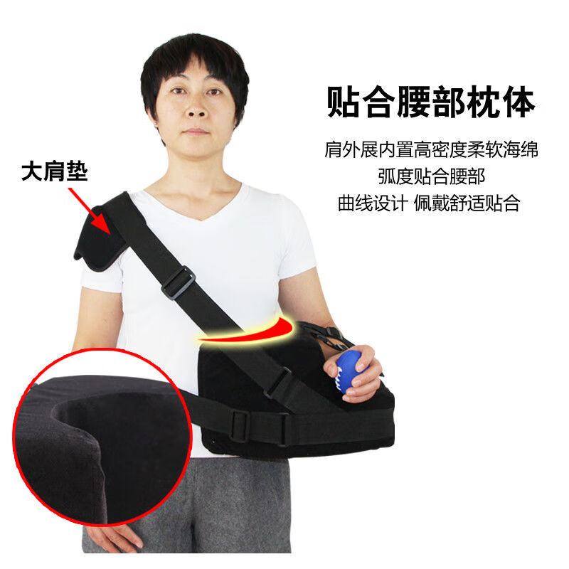 医用肩外展枕 肱骨骨折与肩袖损伤康复的关键护具